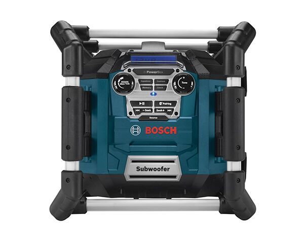 Bosch Blue 18V-LI Professional PowerBox Radio & Charger